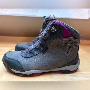Jambu Vista Hypergrip Waterproof Leather Boots | Women’s Sz 8.5